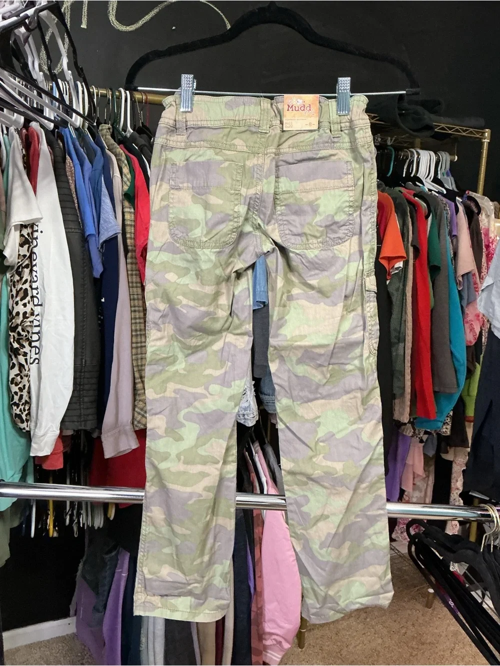 Mudd lightweight cargo